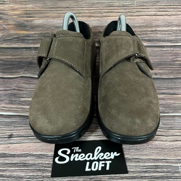 Orthofeet Wichita Women's Brown Orthopedic Shoes‎ 7.5 WIDE - Picture 2 of 8